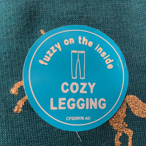 Girl’s size 8 Carter’s outfits. 2prs of leggings & 2 matching hoodies - all NWT! - Picture 10 of 10